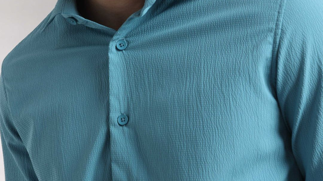 The Timeless Charm of Seersucker Fabric Shirts