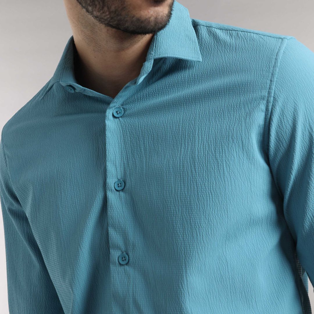The Timeless Charm of Seersucker Fabric Shirts