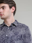 Shop Rayon Printed Full Sleeve Casual Shirt For MenRs. 1349.00