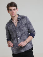 Shop Rayon Printed Full Sleeve Casual Shirt For MenRs. 1349.00