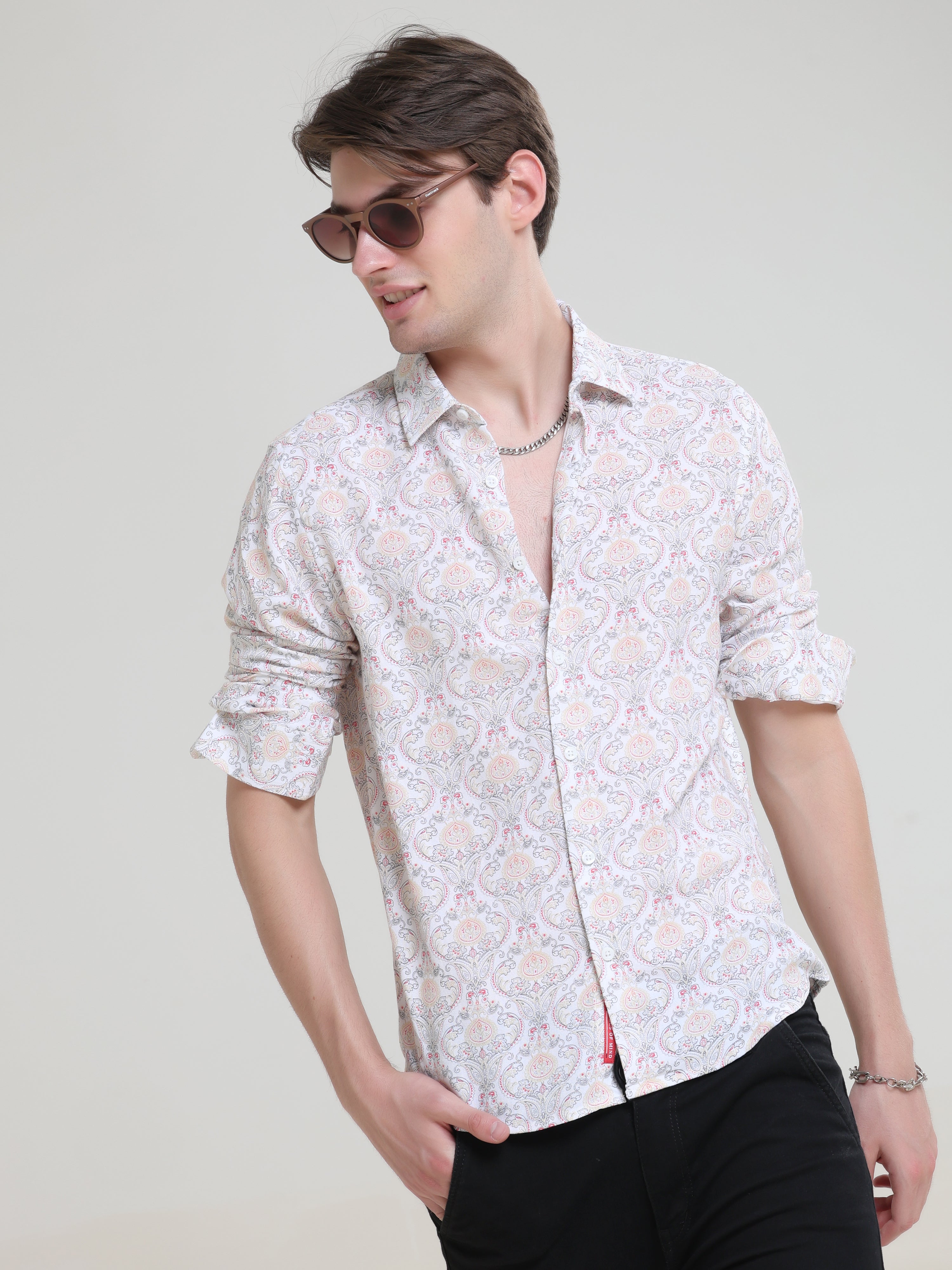 Shop Stylish Rayon Special Printed Shirts OnlineRs. 1299.00