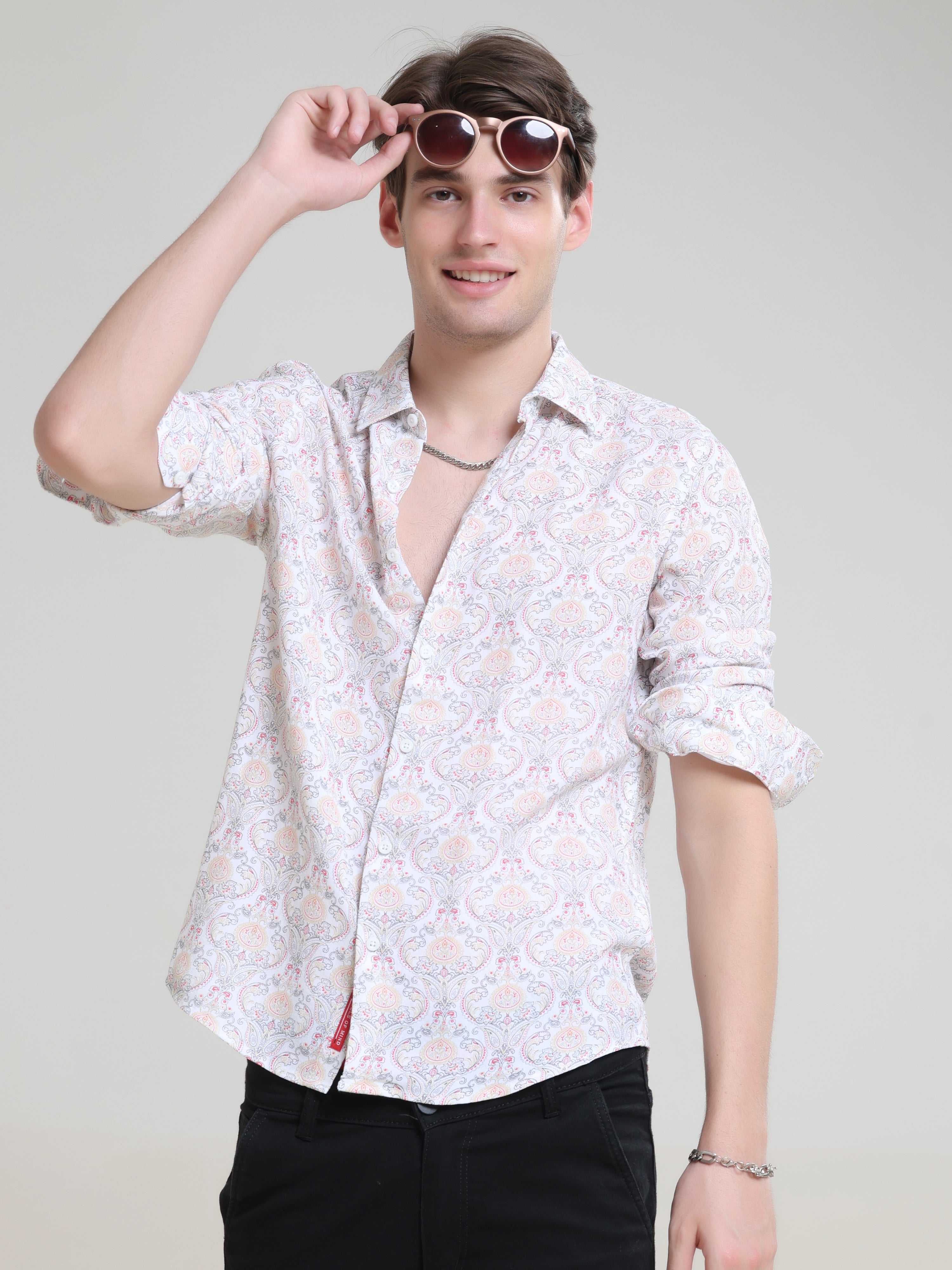 Shop Stylish Rayon Special Printed Shirts OnlineRs. 1299.00