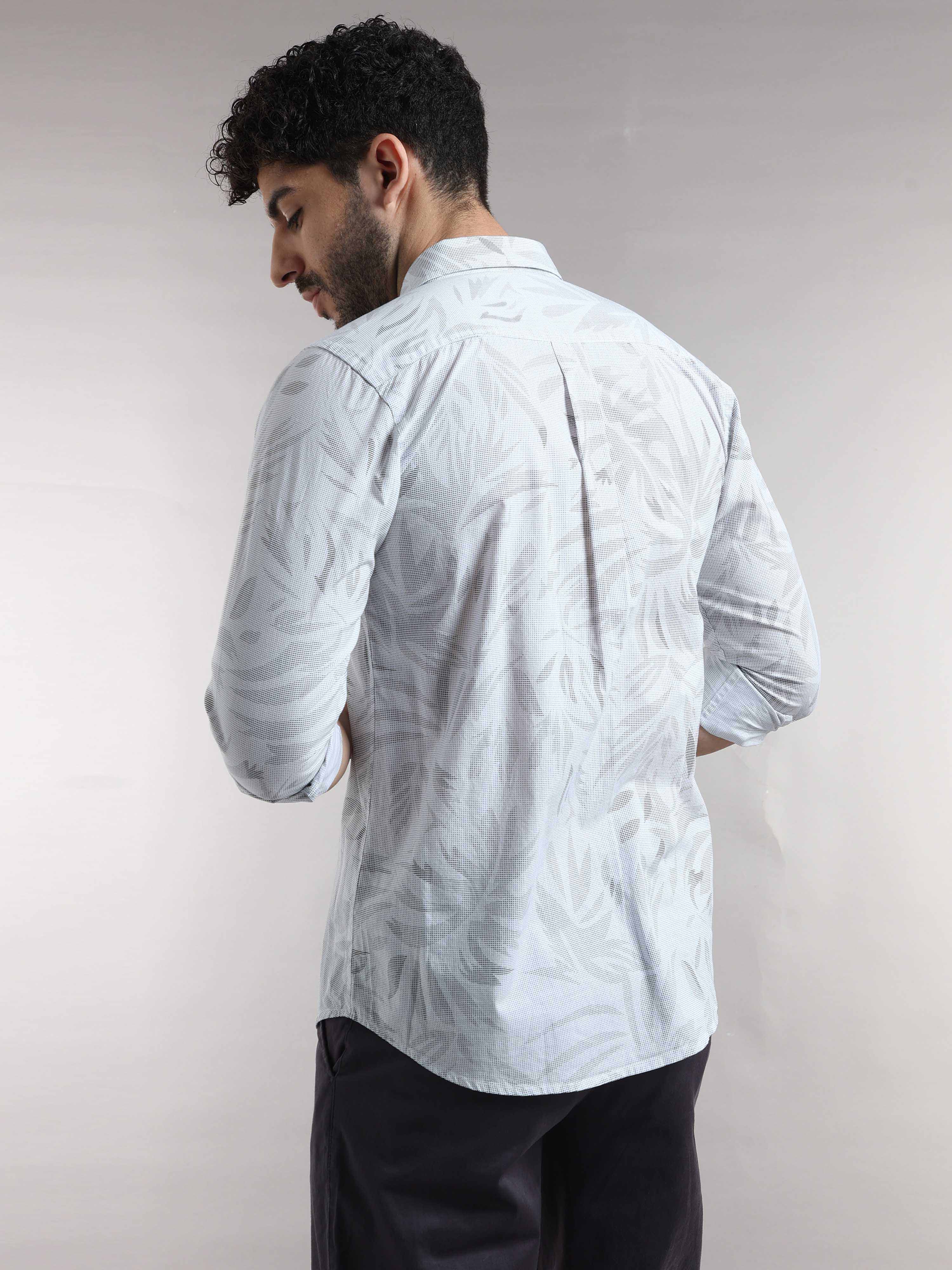 Shop Stylish White Printed Shirt Mens Online in IndiaRs. 1199.00