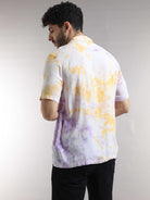 Shop Trendy Cream Rayon Printed Casual Shirts OnlineRs. 1049.00