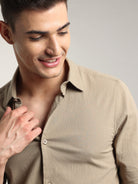Online Shirts For Men - Plain Casual Shirts For MensRs. 1399.00