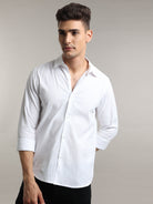 White Casual Shirt - Best Online Store For Men's Dress ShirtsRs. 1399.00