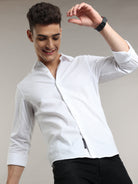 White Casual Shirt - Best Online Store For Men's Dress ShirtsRs. 1399.00
