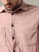 Shop Stylish Peach Shacket for Men Online at Great PriceRs. 1499.00