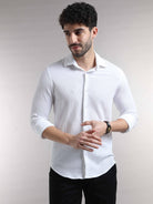 buy white shirt - Shop Stylish Seer Sucker ShirtRs. 1299.00