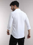 buy white shirt - Shop Stylish Seer Sucker ShirtRs. 1299.00
