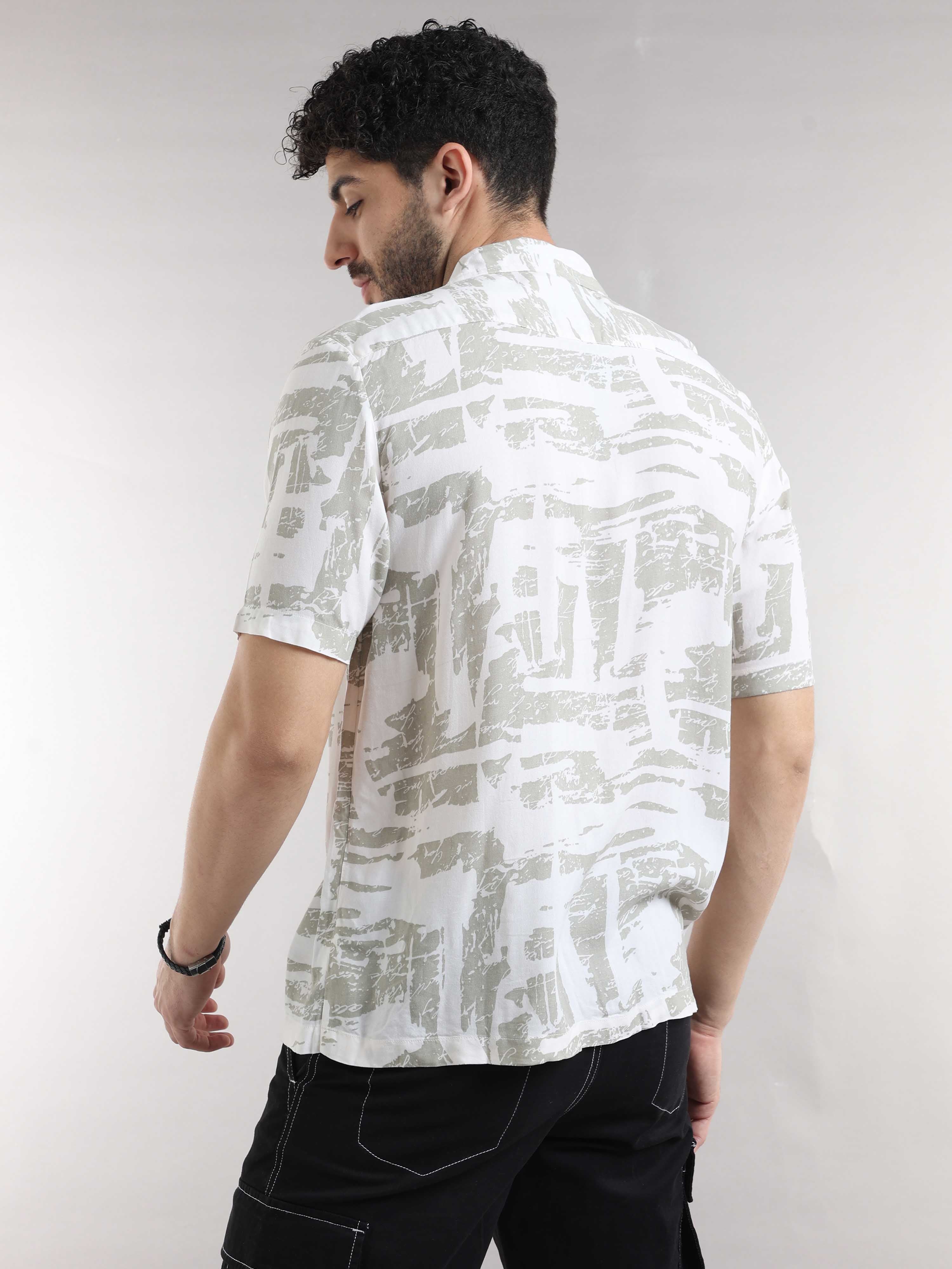 Shop Trendy Half Sleeve Casual Shirt For Men OnlineRs. 1039.00