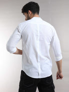 Buy Latest White Cargo Shirt For Men at Great PriceRs. 1399.00