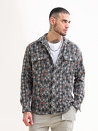 Heavy Jute Couture Canvas Grey OvershirtRs. 1599.00