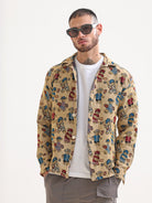 Teddy Thrive Tapestry-Beige OvershirtRs. 1549.00