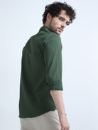 Shop Stylish Basil Green Shirt Men Online In IndiaRs. 1349.00