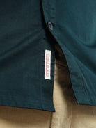 Buy Green Cotton Double Pocket Shirt Online at mileskartRs. 1349.00