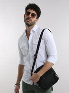 Buy White Cotton Double Pocket Shirt Online At Great PriceRs. 1349.00