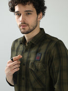 Shop Stylish Yellow Check Shirt Online at Great PriceRs. 1449.00