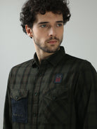Buy Trendy Black And Grey Check Shirt Online In IndiaRs. 1449.00