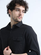 Buy Cool Ink Black Shirt For Men Online At Great PriceRs. 1349.00
