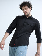 Buy Cool Ink Black Shirt For Men Online At Great PriceRs. 1349.00