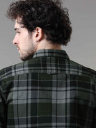 Shop Trendy Grey Check Shirt for Men OnlineRs. 1399.00