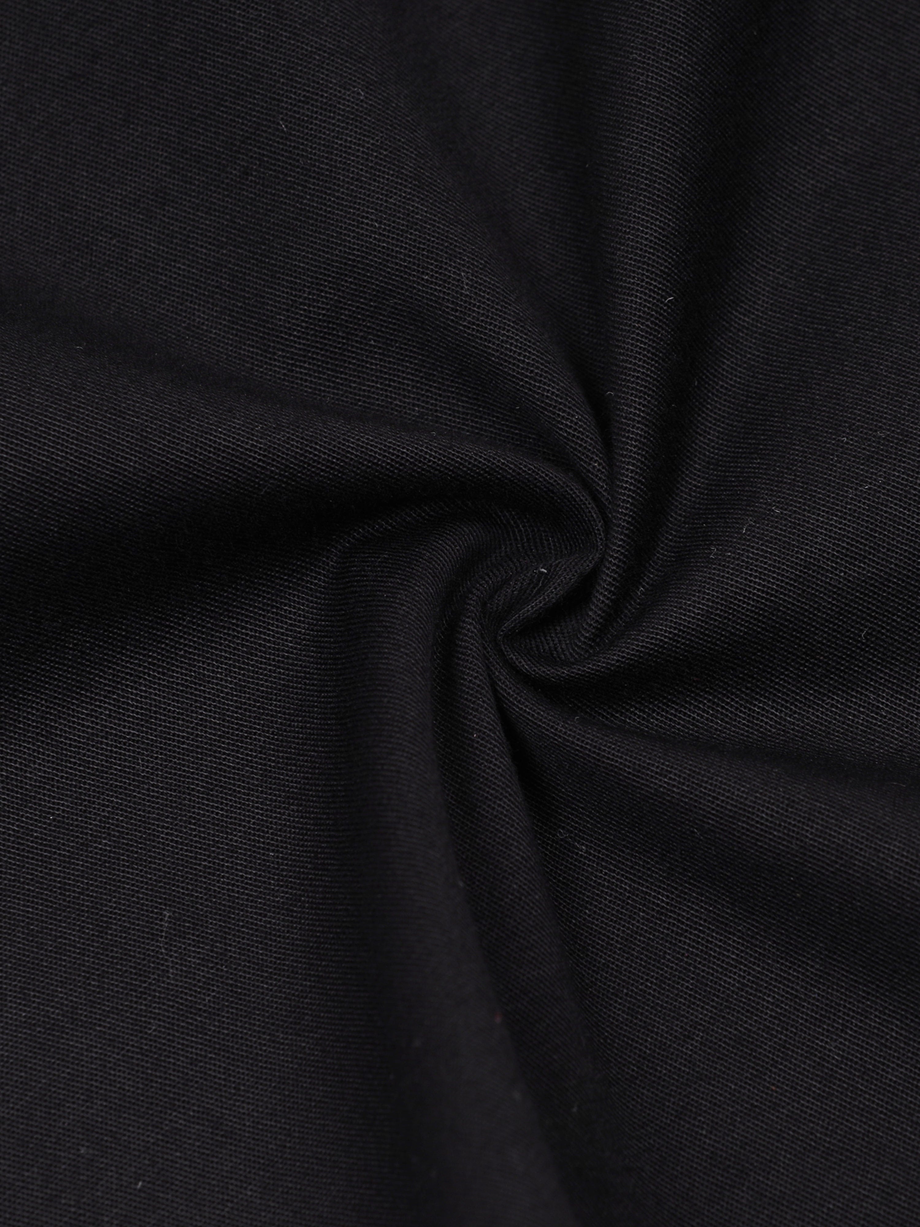 Shop Stylish Black Double Pocket Shirt OnlineRs. 1349.00