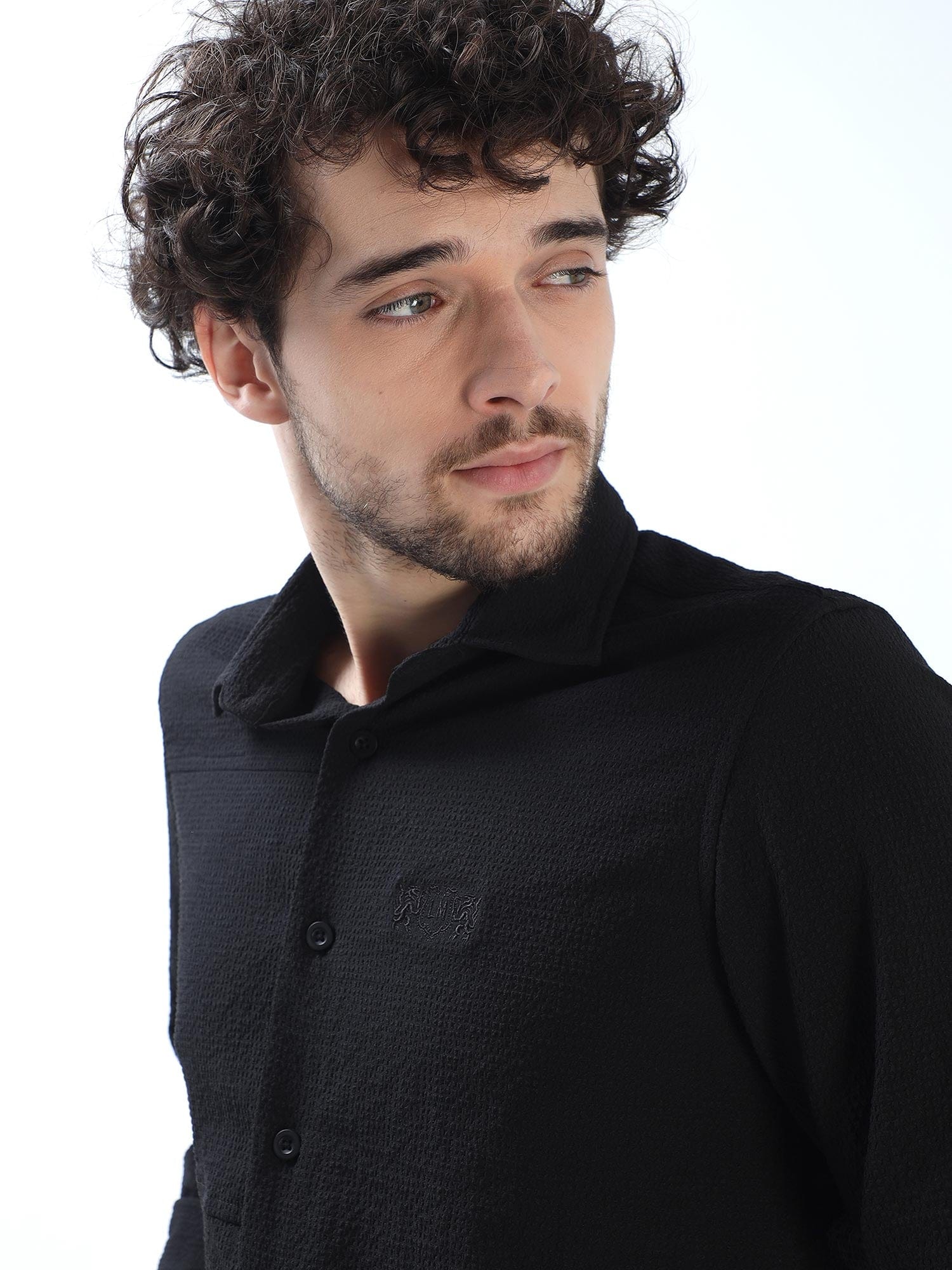 Buy Latest Oil Black Colour Shirt Online At Great PriceRs. 1349.00