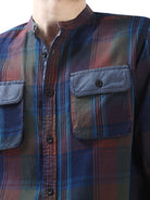 Mens Chinese Shirt - Buy Double Pocket Cargo Shirts OnlineRs. 1449.00