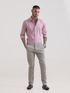 Salmon Peach Textured Solid ShirtRs. 1399.00