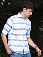Premium Broad Horizontal Stripes Shirt