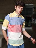 Buy Multicolor Striped Shirt Online At Great PriceRs. 1349.00