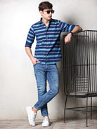 Shop Latest Premium Striped Shirt Full Sleeve For Men OnlineRs. 1399.00