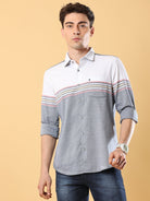 Shop Cool And Comfortable Multicolor Striped Shirt OnlineRs. 999.00