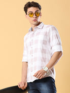 Shop White Casual Shirts For Men OnlineRs. 1199.00