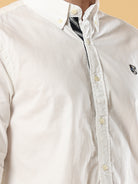 Buy Stylish Trendy White Shirt For Men OnlineRs. 799.00