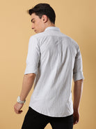 Buy Latest Oxford Pin Striped Shirt For Men At Great PriceRs. 999.00