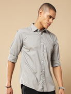 Buy Preminium Cream Mens Casual Striped ShirtRs. 899.00
