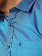 Shop Trendy Oxford Sky Blue Color Shirt For Men OnlineRs. 799.00