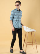 Shop Stylish Special Design Striped Shirt Men OnlineRs. 1006.00