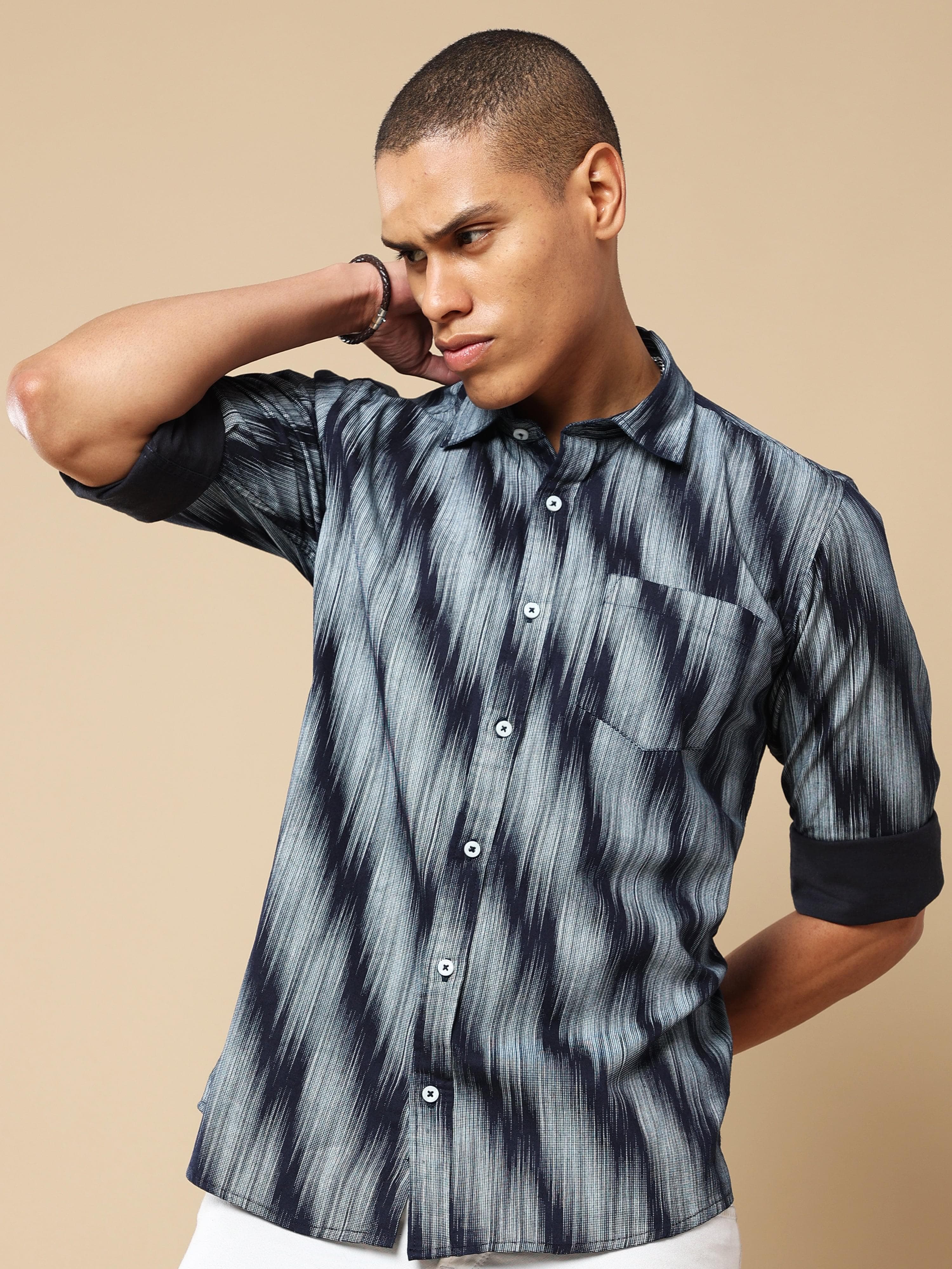 Buy Stylish Casual Electric Print for Men OnlineRs. 999.00