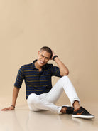 Buy Cool Elegant Men's Striped Casual ShirtRs. 899.00