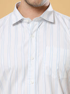Shop Latest White Striped Shirt For Men Online At Great PriceRs. 799.00