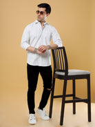 Shop Latest White Striped Shirt For Men Online At Great PriceRs. 799.00