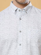 Buy Latest Printed Shirts White for Men Online in IndiaRs. 1019.00