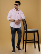 Light Pink Oxford Shirt | Mens Light Pink ShirtRs. 699.00