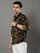 Buy Double Pocket Army Print Shirt Online at MilesKartRs. 1049.00