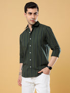 Shop Latest Premium Straight Striped Shirt For MenRs. 999.00