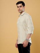 Buy Trendy Cute Light Solid Shirts Men's OnlineRs. 799.00