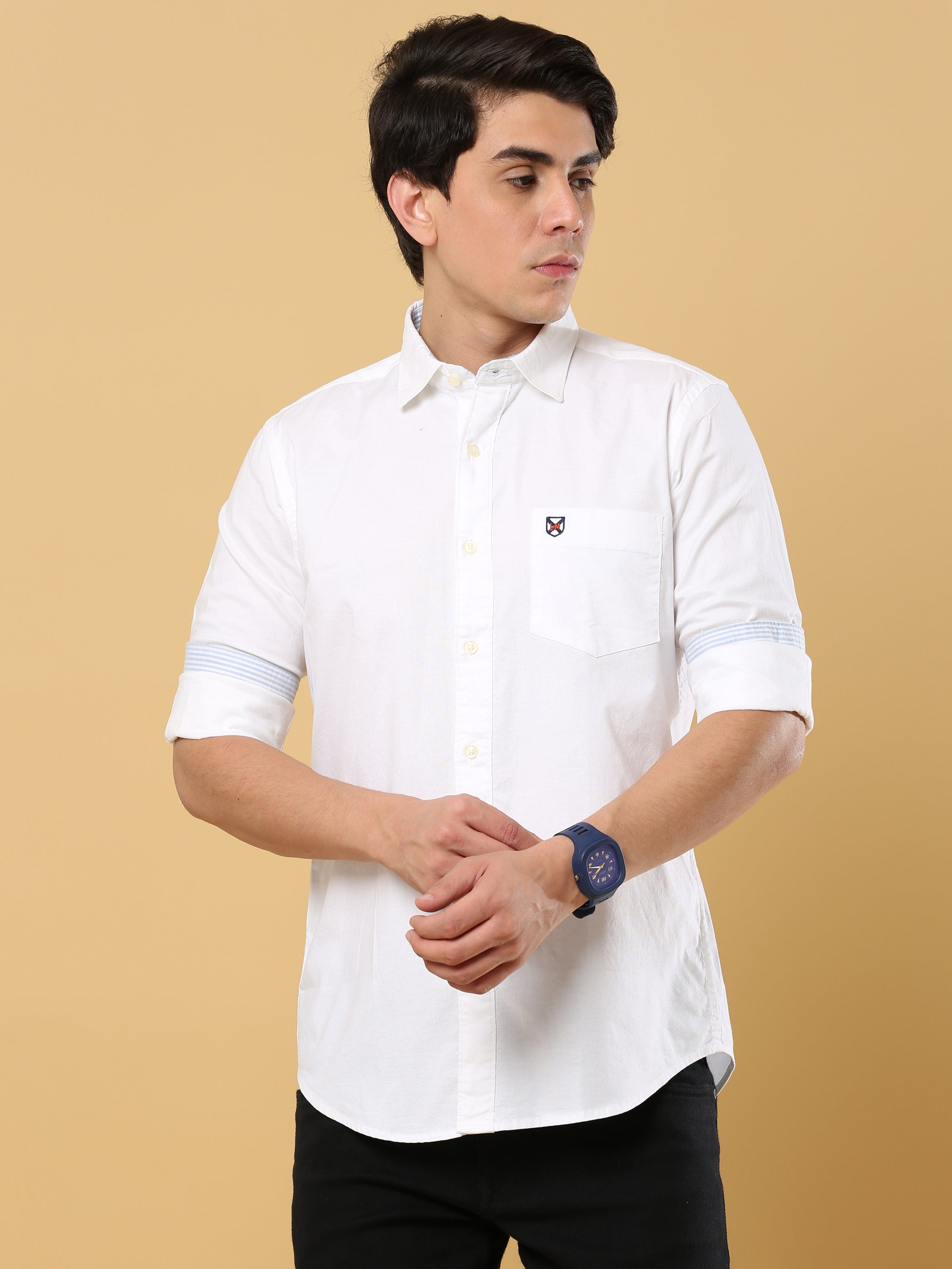 Premium White Oxford Shirt